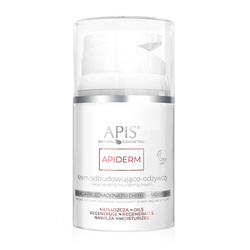 APIS Apiderm krem odbudowująco odżywczy do twarzy na noc 50ml