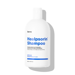 DERMZ Healpsorin szampon na łuszczycę i łojotokowe zapalenie skóry 500ml