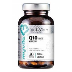 MY VITA KOENZYM Q10 100 mg SILVER PURE 100 % 