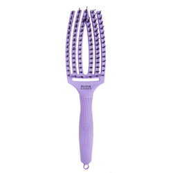 OLIVIA GARDEN Finger Brush Combo Bloom Lavender szczotka do włosów