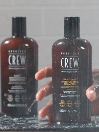 AMERICAN CREW Daily Deep Moisturizing Shampoo szampon głęboko nawilżający 250ml