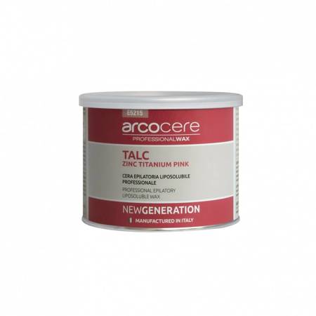 ARCO Talc Zinc Titanium Pink wosk tytanowy z talkiem 400ml