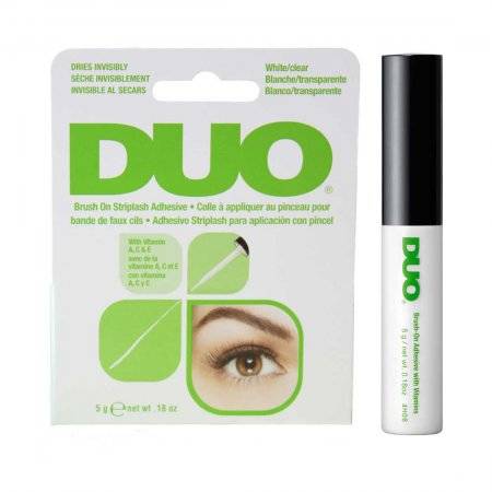ARDELL DUO BRUSH ON CLEAR ADHESIVE VITAMIN KLEJ DO RZĘS 5g