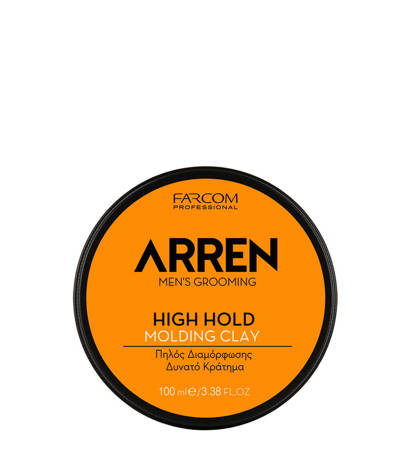 ARREN High Hold Molding Clay glinka modelująca do włosów - mocne utrwalenie 100ml