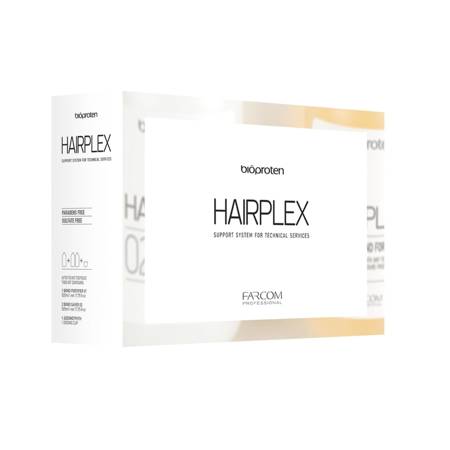 BIOPROTEN Hairplex Kit zestaw do kuracji wzmacniającej 3x525ml