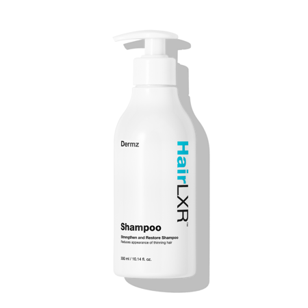 DERMZ HairLXR szampon przeciw wypadaniu włosów 300ml
