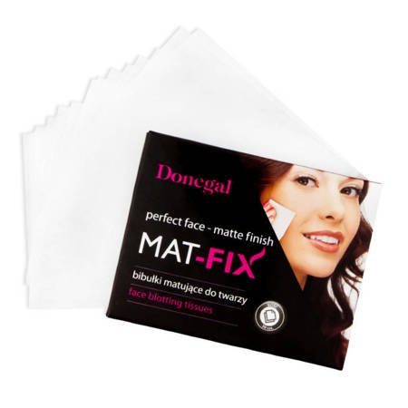 DONEGAL Mat-Fix bibułki matujące do twarzy 50 szt. 4496