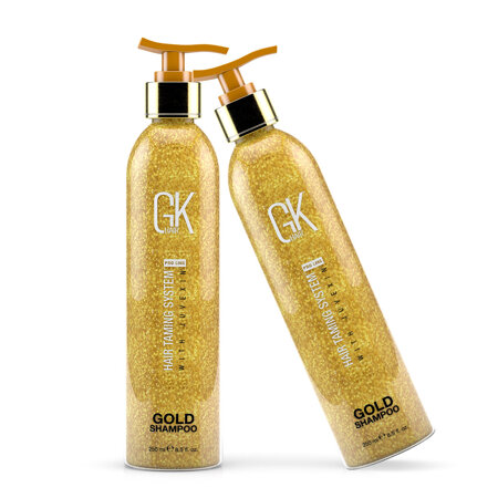 GKhair Gold szampon do włosów 250ml
