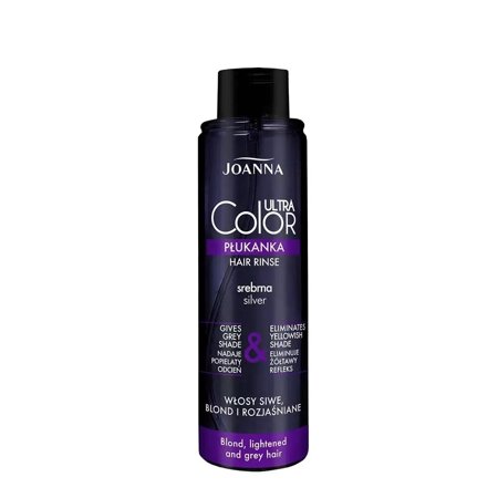 JOANNA PROFESSIONAL Ultra Color płukanka do włosów srebrna 150ml