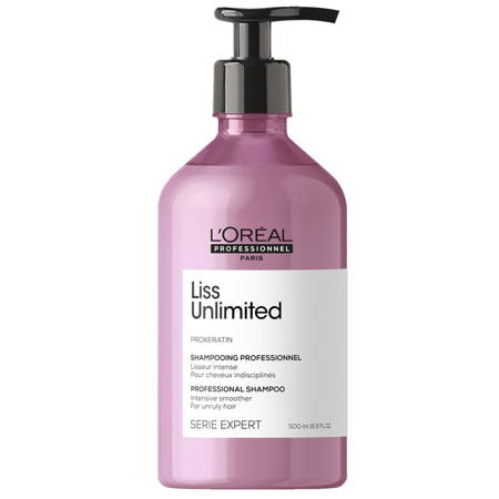 L'OREAL Liss Unlimited szampon wygładzający do włosów 500ml