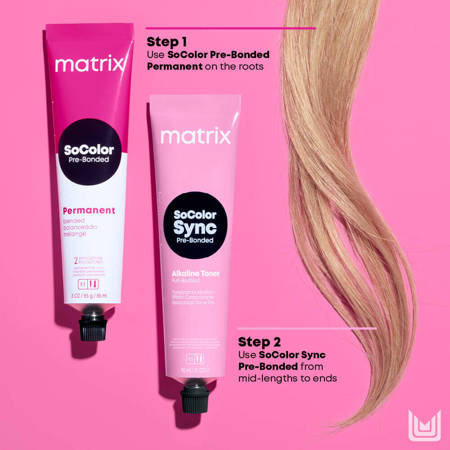MATRIX SoColor Pre-Bonded Permanent Hair Colour 5A 90ml