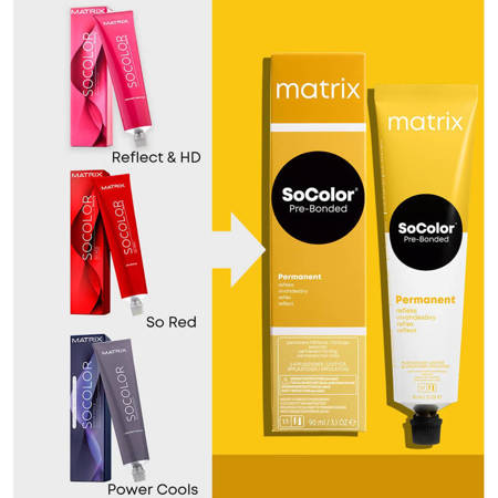 MATRIX SoColor Pre-Bonded Permanent Hair Colour 8CC 90ml