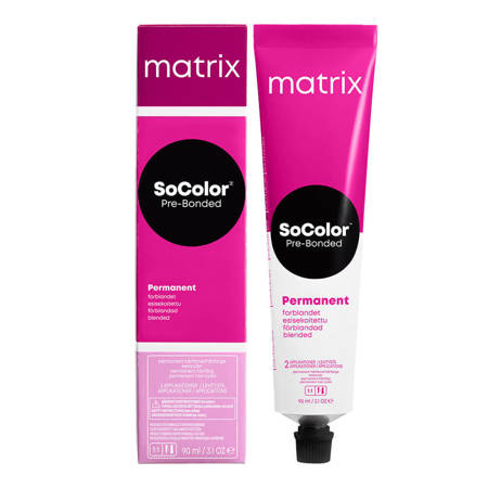 MATRIX SoColor Pre-Bonded Permanent Hair Colour 8G 90ml