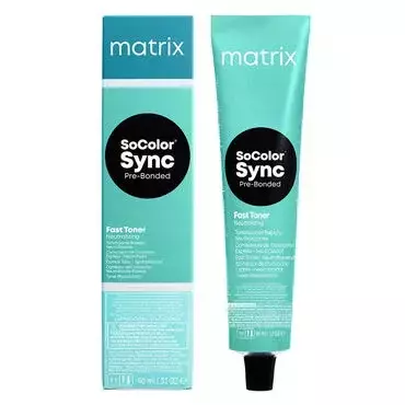 MATRIX SoColor Sync Pre-Bonded Fast Toner ANTI-YELLOW 90ml
