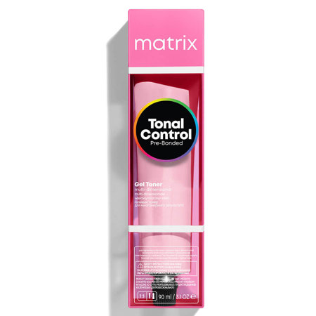 MATRIX Tonal Control Pre-Bonded, kwasowy toner żelowy ton w ton 9RG 90ml