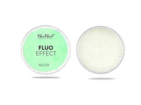 NEONAIL Pyłek Fluo Effect 01 3g