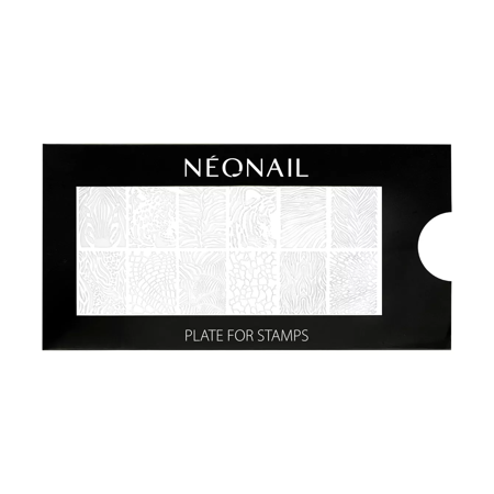 NEONAIL Stamping Plate blaszka do stempli 12
