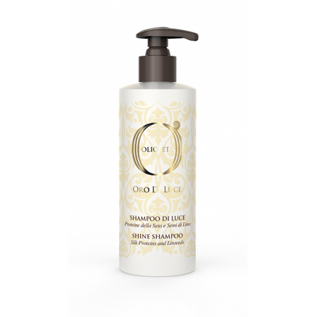OLIOSETA Oro Di Luce szampon nabłyszczający 250ml