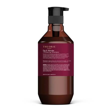 THEORIE Sage Fig & Manuka Thickening Shampoo szampon zagęszczający 400ml