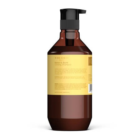 THEORIE Sage Monoi & Buriti Glossing Shampoo szampon nabłyszczający 400ml