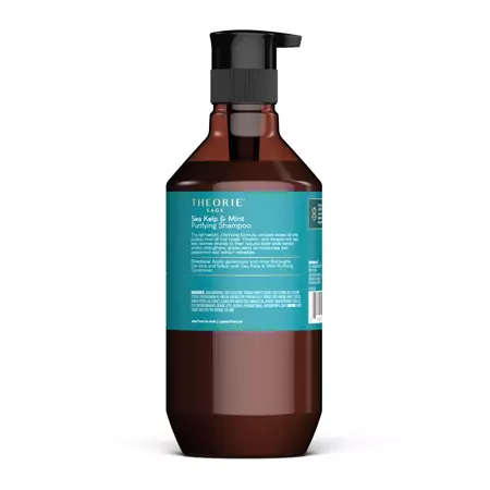 THEORIE Sea Kelp Mint Purifying Shampoo szampon oczyszczający do włosów 400ml