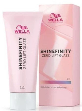 Wella Shinefinity 60ml - 08/0 Natural Latte