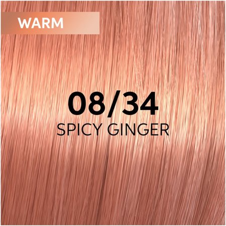 Wella Shinefinity 60ml - 08/34 Spicy Ginger