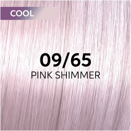 Wella Shinefinity 60ml - 09/65 Pink Shimmer