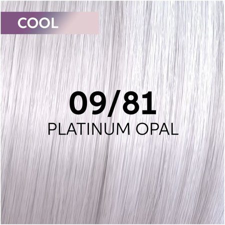 Wella Shinefinity 60ml - 09/81 Platinum Opal