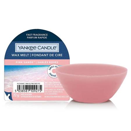 YC Pink Sands wax melt wosk